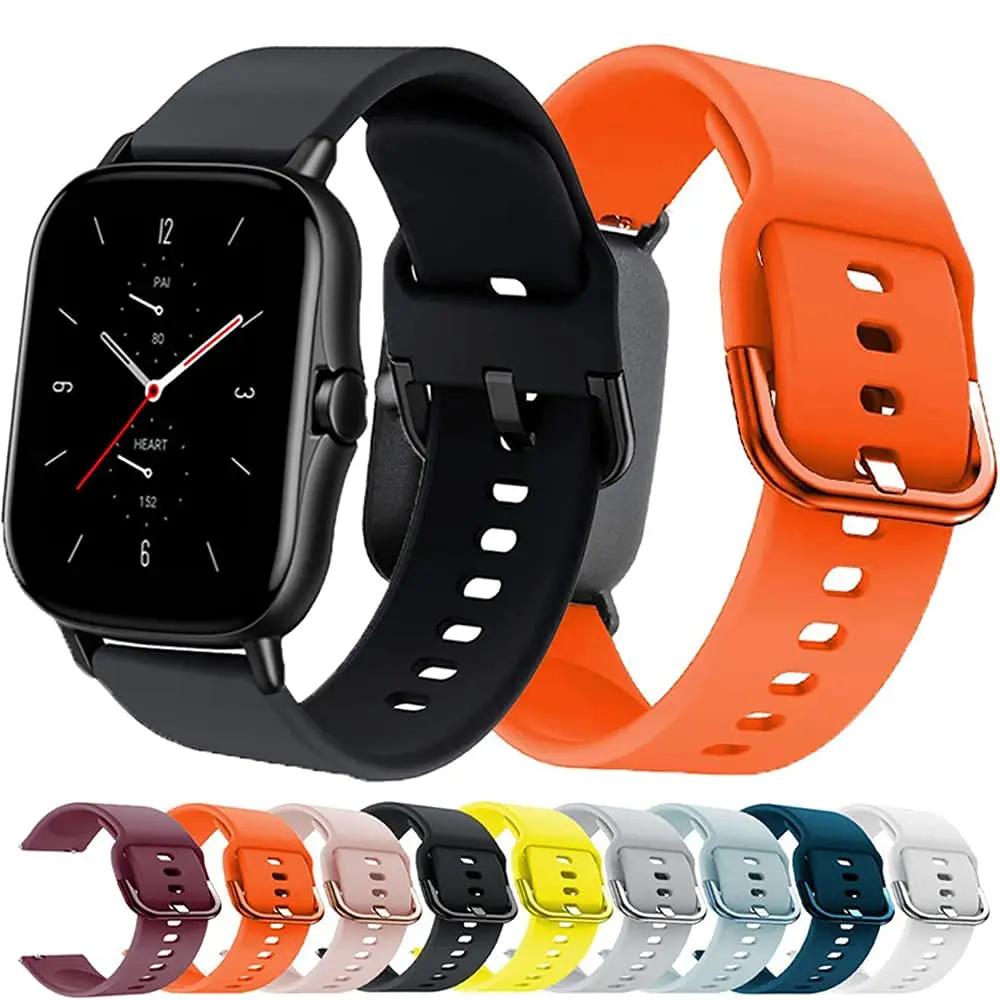 Amazfit GTS 2/4/3/GTS 2/4 Mini/GTR 4/2/2e 20mm/22mm ð, Ǹ Ʈġ   Amazfit bip 3/u pro band